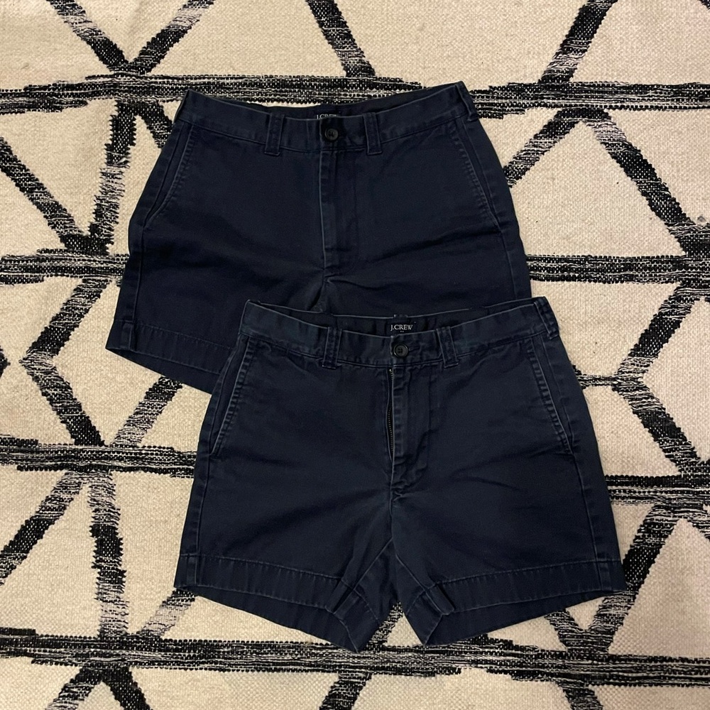 (2) J. Crew Short *5” - 28W